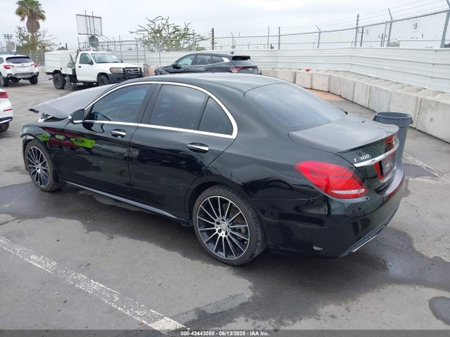 55SWF4JB6FU053780 Mercedes-Benz C-Class
