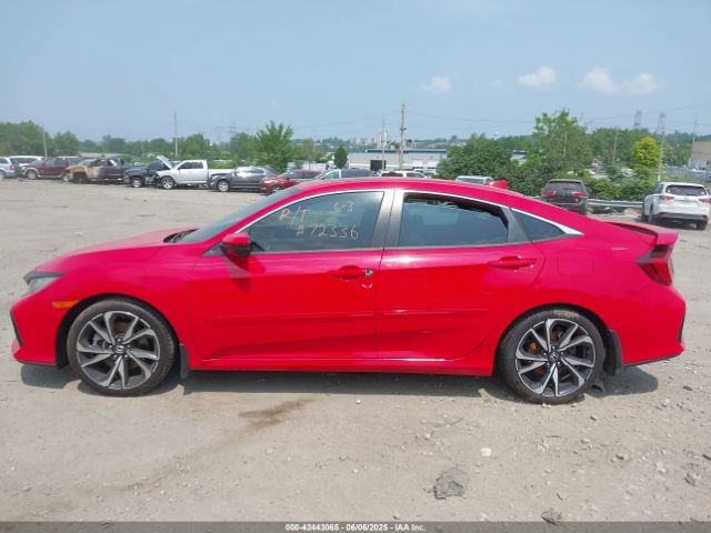 2HGFC1E59KH707156 Honda CIVIC SI