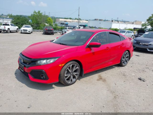 2HGFC1E59KH707156 Honda CIVIC SI