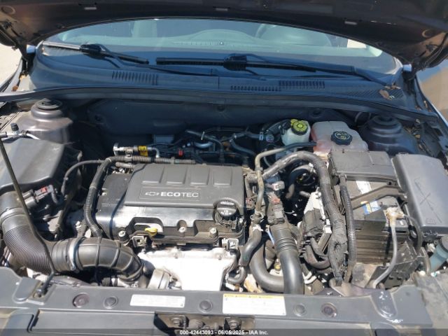 1G1PC5SB3F7266851 Chevrolet Cruze 1lt Auto