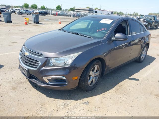 1G1PC5SB3F7266851 Chevrolet Cruze 1lt Auto