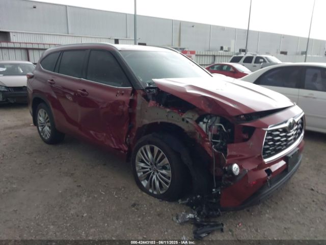 2024 TOYOTA HIGHLANDER 5TDKDRBH1RS561550