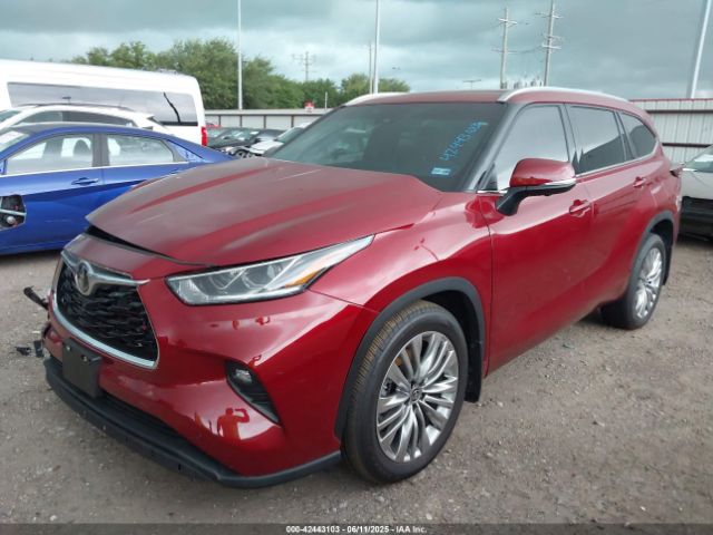 2024 TOYOTA HIGHLANDER 5TDKDRBH1RS561550 Photo 1