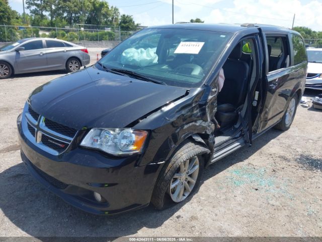 2019 DODGE GRAND CARAVAN 2C4RDGCG5KR691547 Photo 1