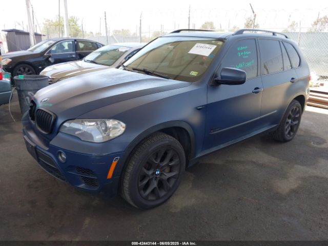 2013 BMW X5 5UXZV8C50D0C15738 Photo 1