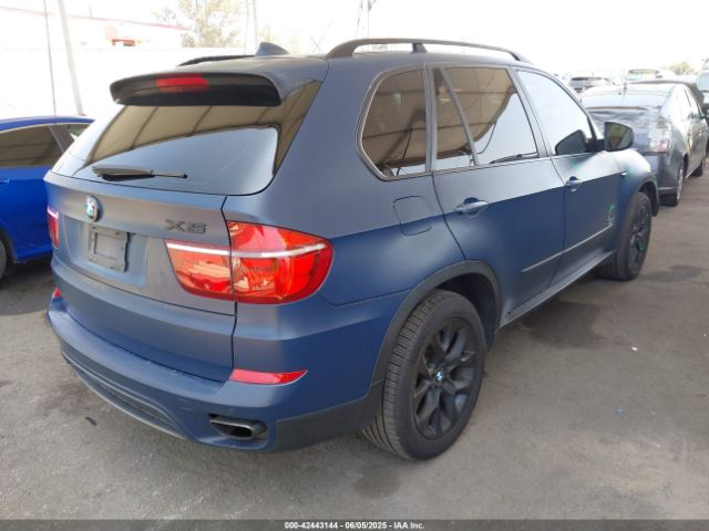 2013 BMW X5 5UXZV8C50D0C15738 Photo 3