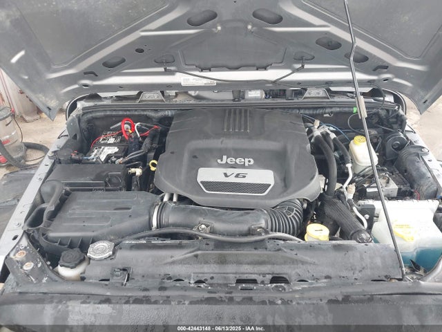 1C4BJWDG6GL125027 Jeep Wrangler