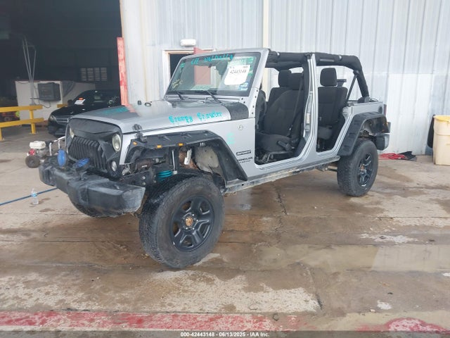 1C4BJWDG6GL125027 Jeep Wrangler