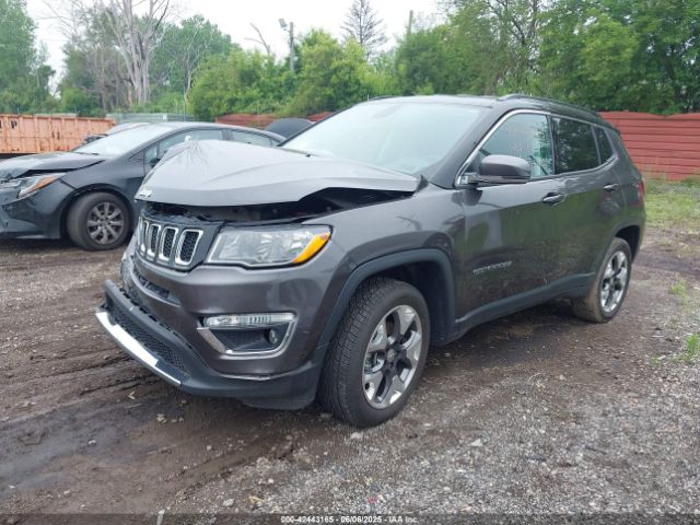2020 JEEP COMPASS 3C4NJDCB1LT131792 Photo 1