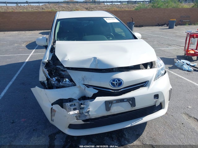 JTDZN3EU1EJ012326 Toyota 2zr-fxe+5jm