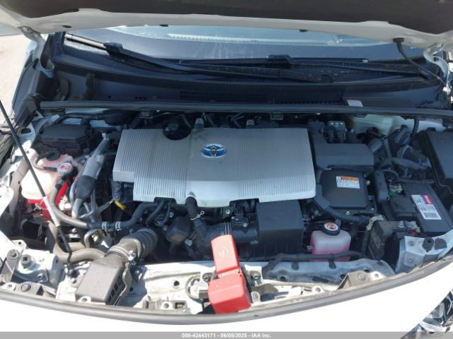 JTDKAMFP3M3187644 Toyota 2zr-fxe, 1nm+1sm