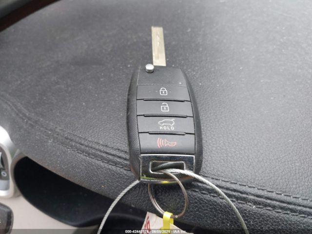 5XYPG4A34HG262040 KIA Sorento 2.4l Lx