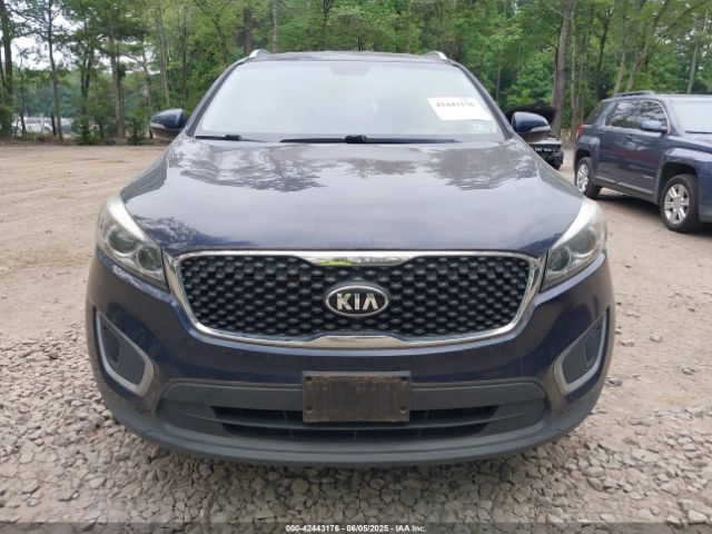 5XYPG4A34HG262040 KIA Sorento 2.4l Lx