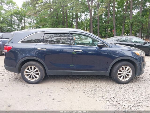 5XYPG4A34HG262040 KIA Sorento 2.4l Lx