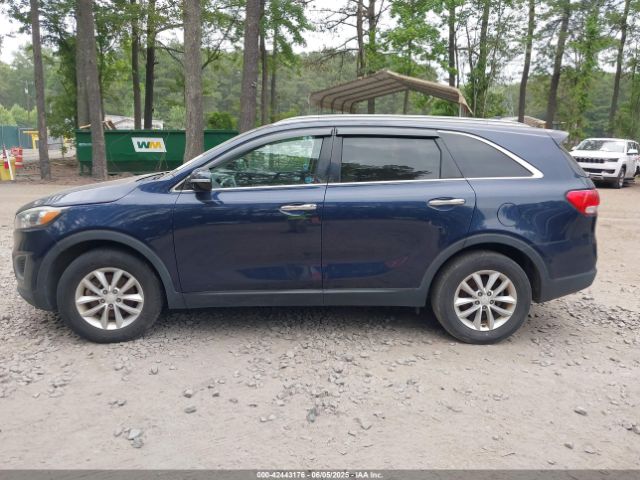 5XYPG4A34HG262040 KIA Sorento 2.4l Lx