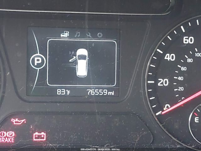 5XYPG4A34HG262040 KIA Sorento 2.4l Lx