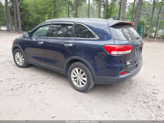 5XYPG4A34HG262040 KIA Sorento 2.4l Lx