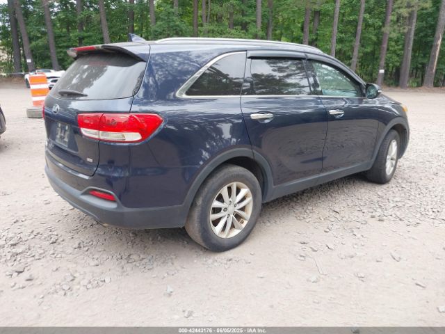 5XYPG4A34HG262040 KIA Sorento 2.4l Lx