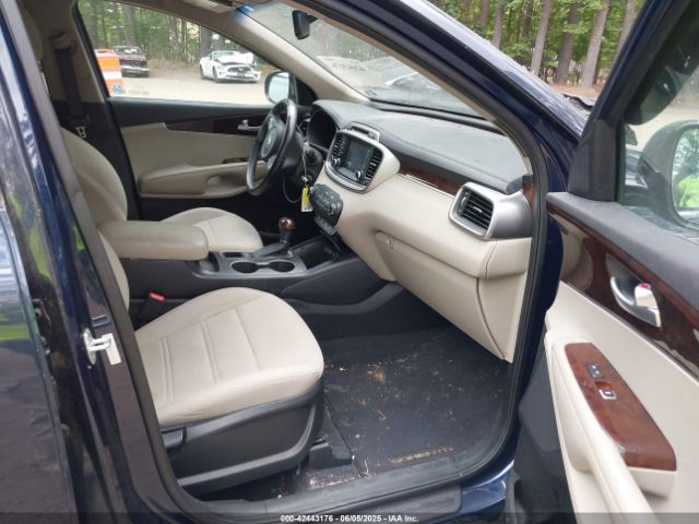 5XYPG4A34HG262040 KIA Sorento 2.4l Lx