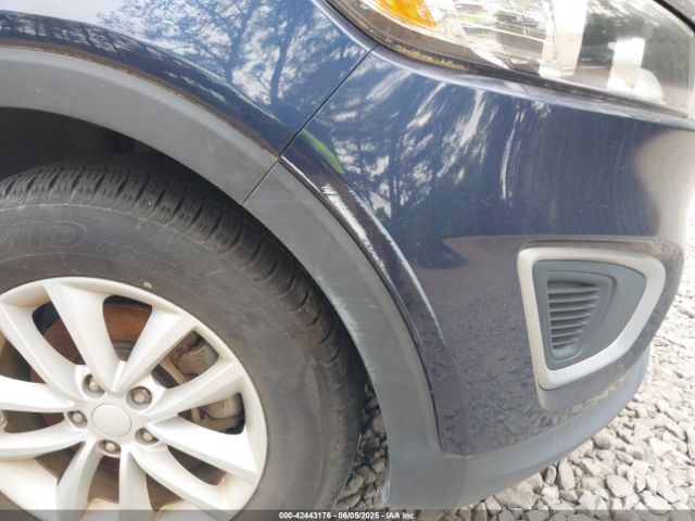 5XYPG4A34HG262040 KIA Sorento 2.4l Lx