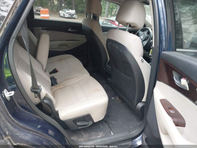 5XYPG4A34HG262040 KIA Sorento 2.4l Lx