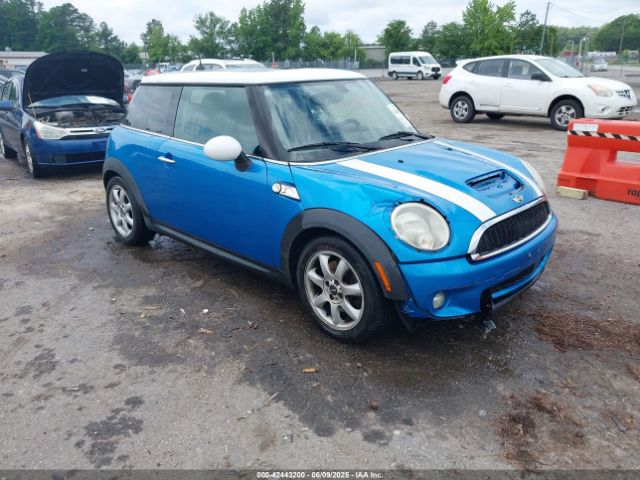 2010 MINI COOPER S WMWMF7C55ATW88946