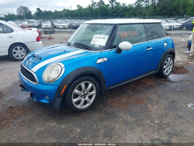 2010 MINI COOPER S WMWMF7C55ATW88946 Photo 1