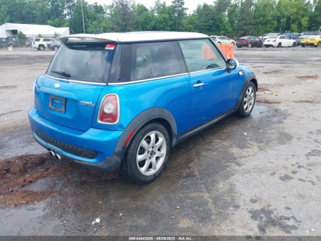 2010 MINI COOPER S WMWMF7C55ATW88946 Photo 3