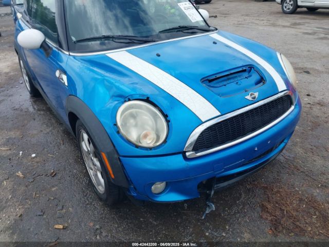 2010 MINI COOPER S WMWMF7C55ATW88946 Photo 5