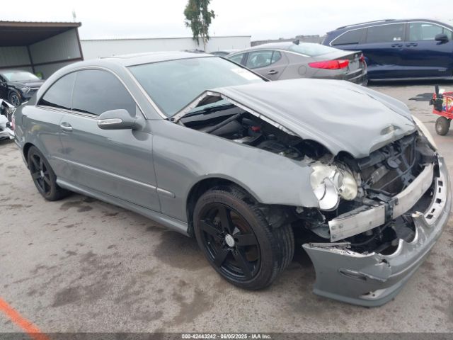 2005 MERCEDES-BENZ CLK 500 WDBTJ75J85F145858