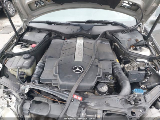 2005 MERCEDES-BENZ CLK 500 WDBTJ75J85F145858 Photo 9