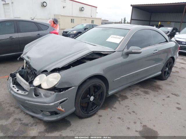 2005 MERCEDES-BENZ CLK 500 WDBTJ75J85F145858 Photo 1