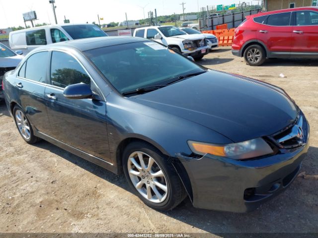 2006 ACURA TSX JH4CL96936C007612