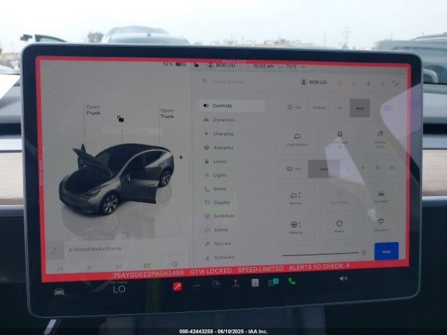 7SAYGDEE2PA042496 Tesla Model Y