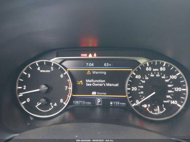 1N4BL4CV4KN325955 Nissan 2019