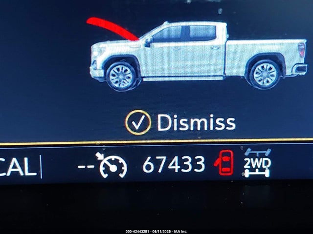3GTU9CED6MG440844 GMC l84 - di, alum, gen 5, var 2