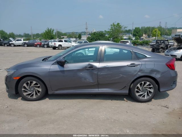 2HGFC2F74JH589988 Honda CIVIC EX