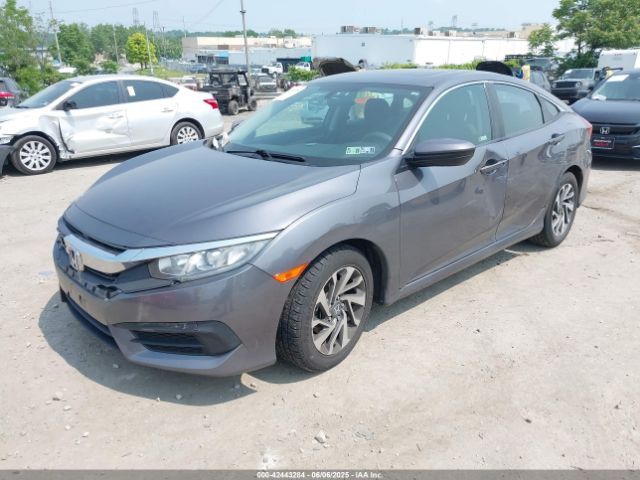 2HGFC2F74JH589988 Honda CIVIC EX