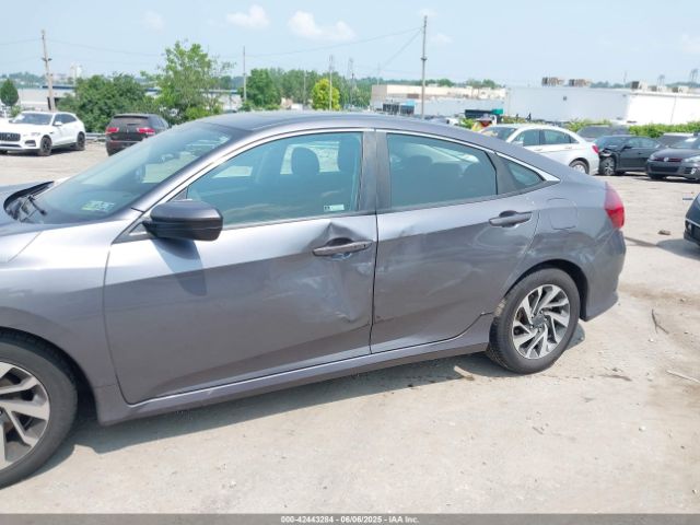 2HGFC2F74JH589988 Honda CIVIC EX