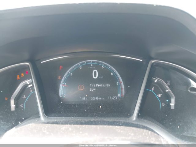 2HGFC2F74JH589988 Honda CIVIC EX