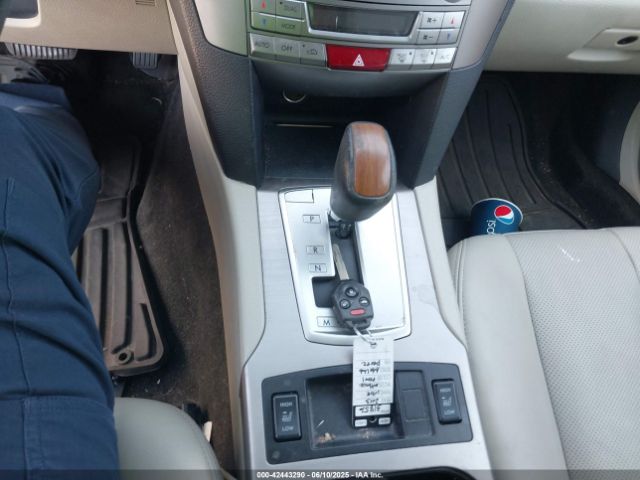2013 SUBARU OUTBACK 4S4BRBLC3D3237940 Photo 10