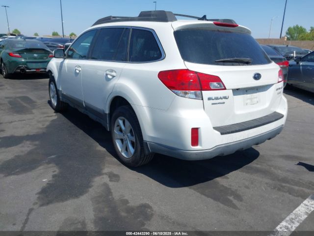 2013 SUBARU OUTBACK 4S4BRBLC3D3237940 Photo 2