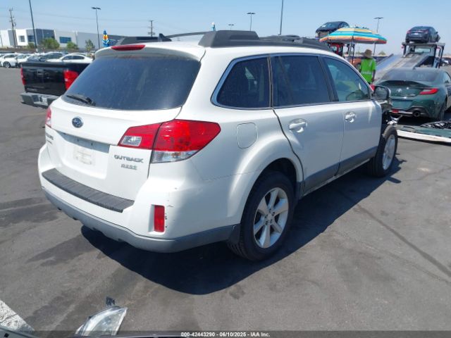 2013 SUBARU OUTBACK 4S4BRBLC3D3237940 Photo 3