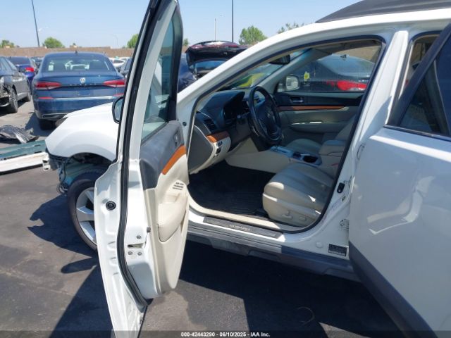 2013 SUBARU OUTBACK 4S4BRBLC3D3237940 Photo 4