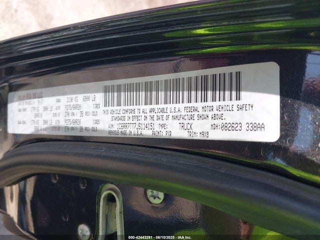 RAM 1500 2018 1C6RR7TT7JS114151 Image 9