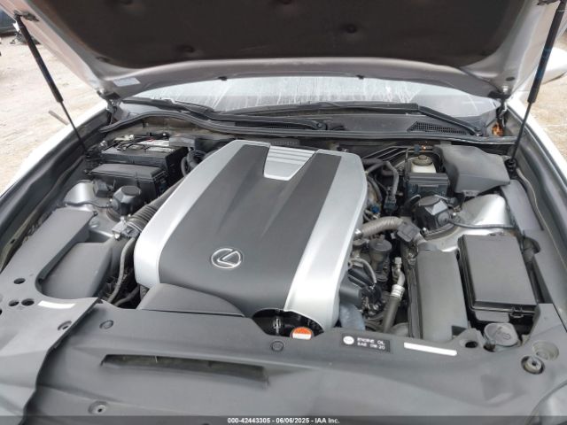 2016 LEXUS GS 350 JTHBZ1BL4GA004874 Photo 9