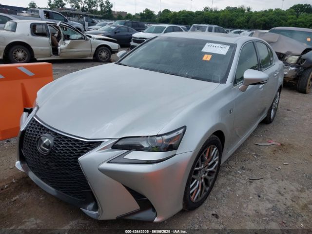 2016 LEXUS GS 350 JTHBZ1BL4GA004874 Photo 1