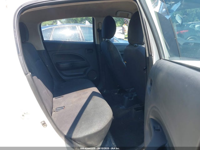 Mitsubishi Mirage 2014 ML32A3HJ5EH017389 Image 8