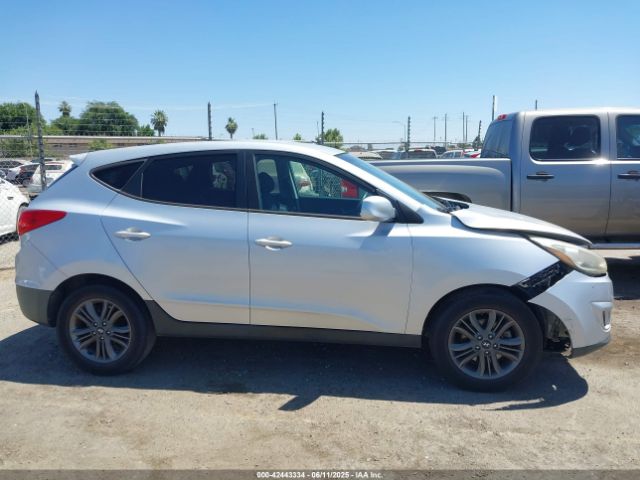 KM8JT3AF5FU008401 Hyundai TUCSON GLS