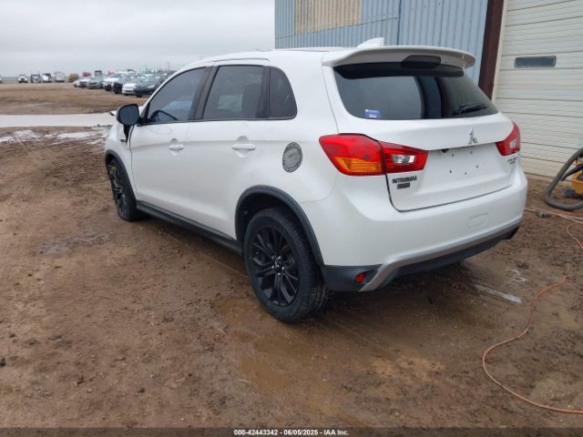 2017 MITSUBISHI OUTLANDER SPORT JA4AP3AU6HZ035470 Photo 2